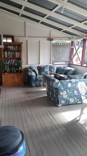 Family Room with Shared Bathroom