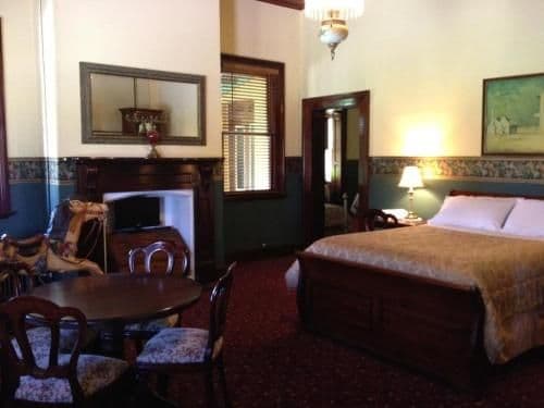 The Master Suite with Private Bathroom