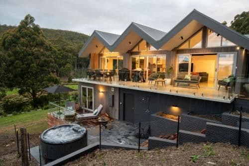 Three-Bedroom House - Adults Only
