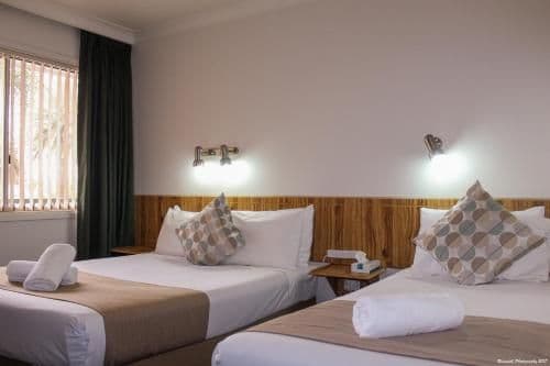 Upstairs Room with a Double and a Single Bed