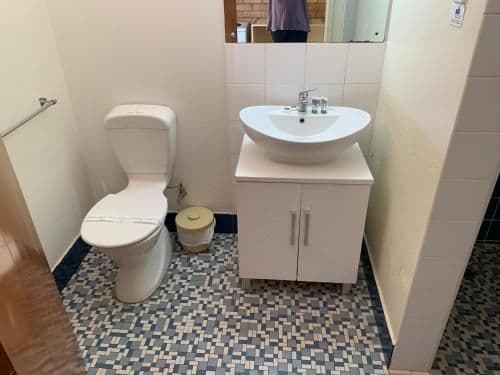 Family Room with Bathroom
