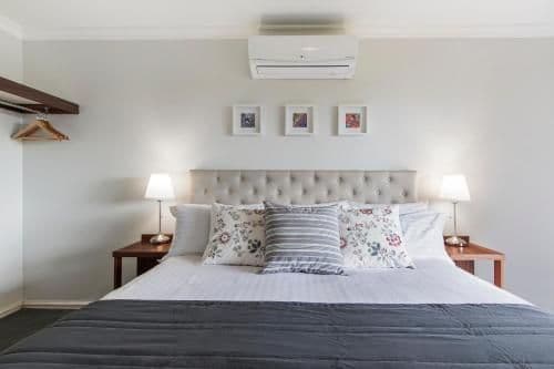 King Room with Balcony and En Suite Bathroom