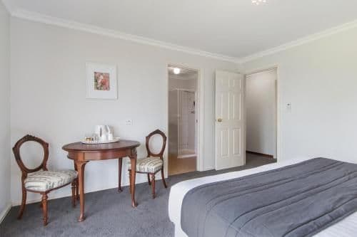 King Room with Balcony and En Suite Bathroom