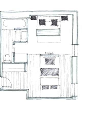 Junior Suite with Spa Bath