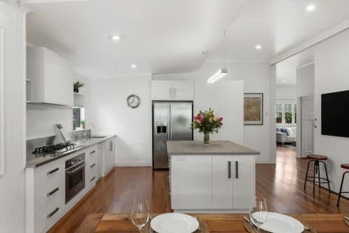 Three-Bedroom House