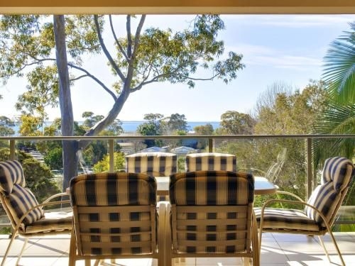 Bellima Beach House', 9 Jackson Close - huge duplex with air con and fabulous views0