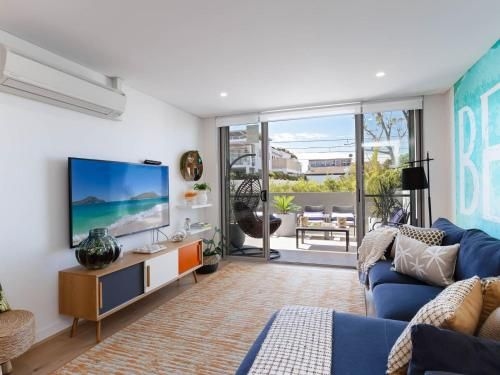 104 'The Shoal' 6-8 Bullecourt Street - linen included & under 200m to beach4