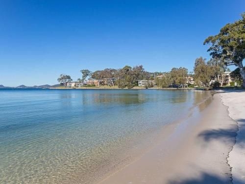 Sunrise Waters', 2/63 Soldiers Point Road - stunning waterfront property3