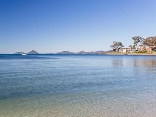 Sunrise Waters', 2/63 Soldiers Point Road - stunning waterfront property2