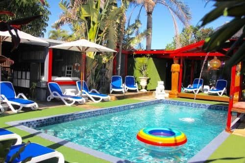 Premium Suite with ensuite - Pool View - Men Only