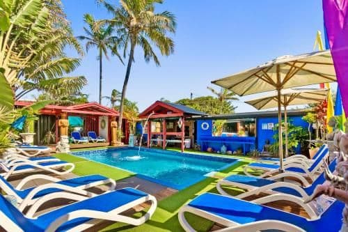 Premium Suite with ensuite - Pool View - Men Only