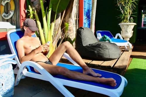 Premium Suite with ensuite - Pool View - Men Only
