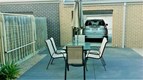 Three-Bedroom Townhouse