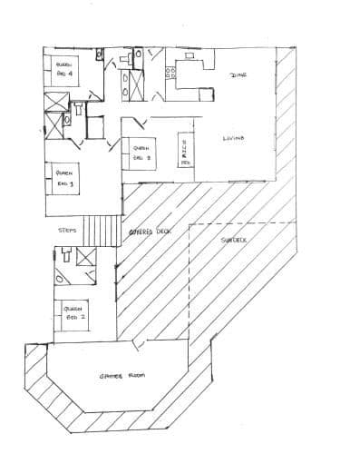 Four-Bedroom House