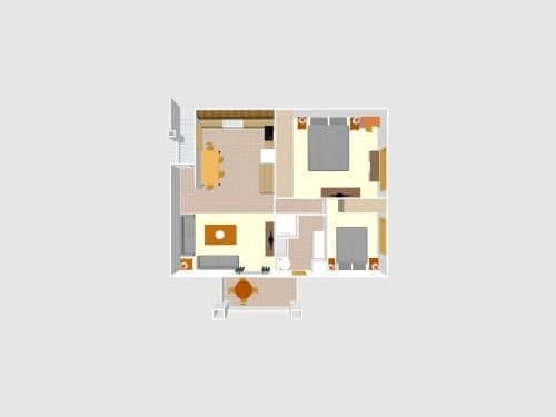 Two-Bedroom Apartment