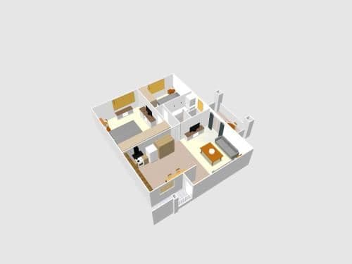 Two-Bedroom Apartment