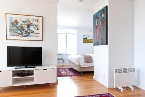Apartment with Balcony