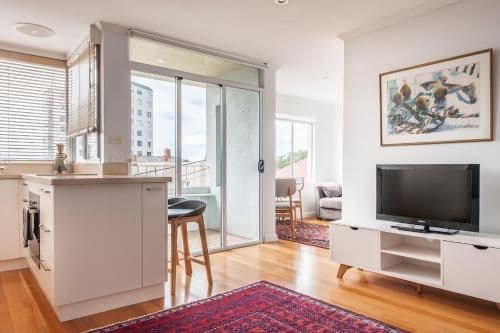 Apartment with Balcony