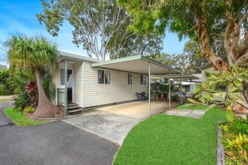 Two-Bedroom Cabin - No pets
