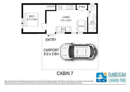 One-Bedroom Chalet