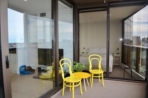 Apartment with Balcony