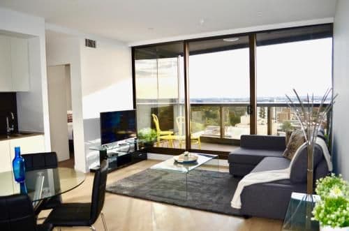 Apartment with Balcony