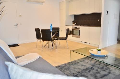 Apartment with Balcony