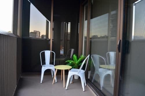 Apartment with Balcony