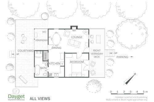 One-Bedroom House