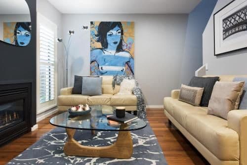 Two-Bedroom Townhouse