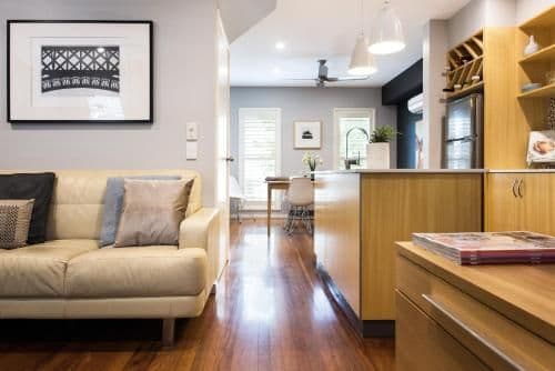 Two-Bedroom Townhouse