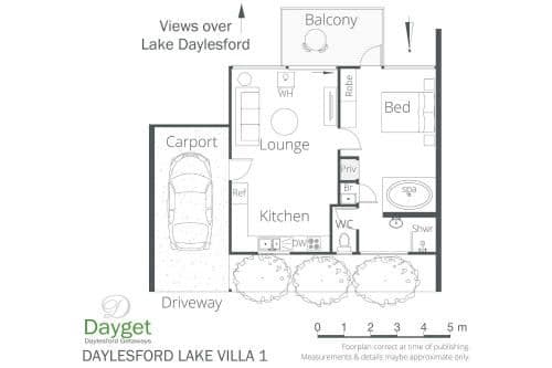 One-Bedroom House