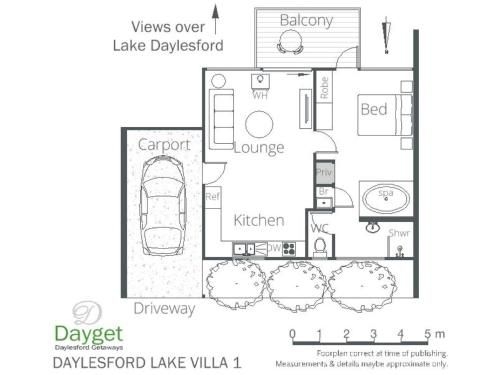 Daylesford Lake Villa 12