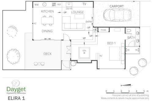 One-Bedroom House