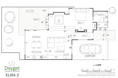 One-Bedroom House