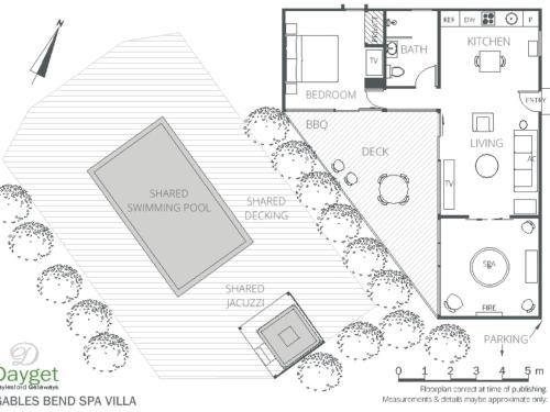 Gables Bend Spa Villa1