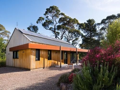 Green Retreat Passive House0