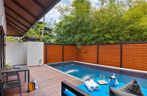 One-Bedroom Villa with Private Pool
