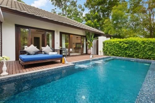 One-Bedroom Villa with Private Pool