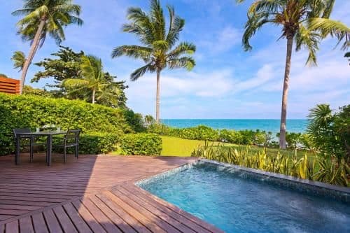 Beachfront Suite with Plunge Pool