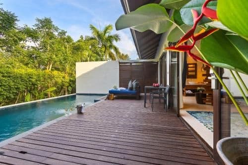 One-Bedroom Villa with Private Pool