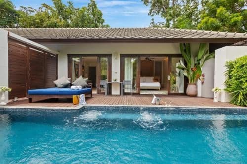 One-Bedroom Villa with Private Pool