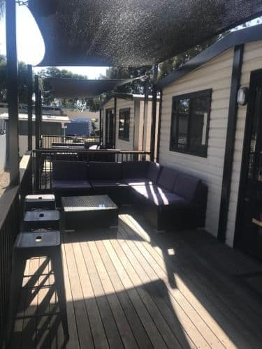 2 Bedroom Poolside Cabin
