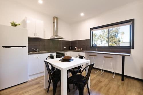 Two-Bedroom Apartment with Sofa Bed