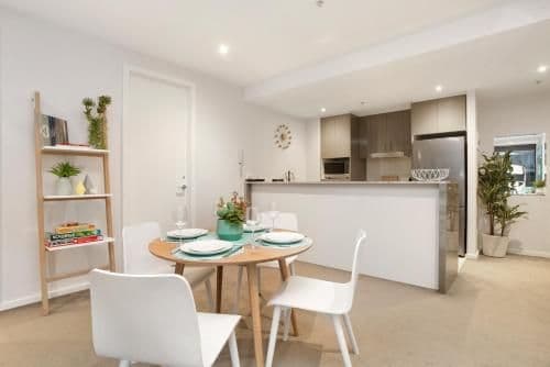 Apartment with Balcony