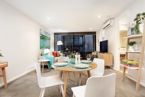 Apartment with Balcony
