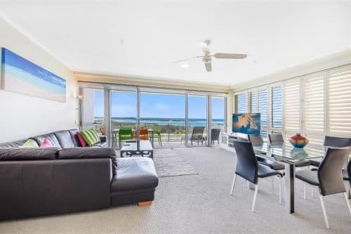 One-Bedroom Premium Apartment with Water Views