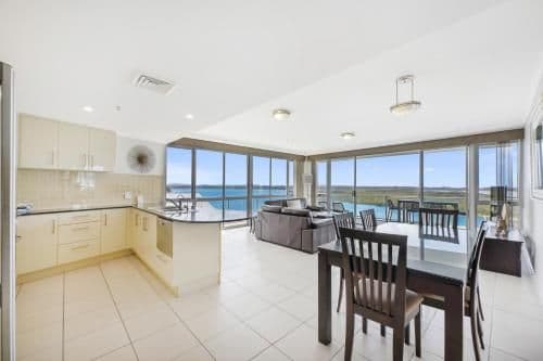 One-Bedroom Apartment with Water View