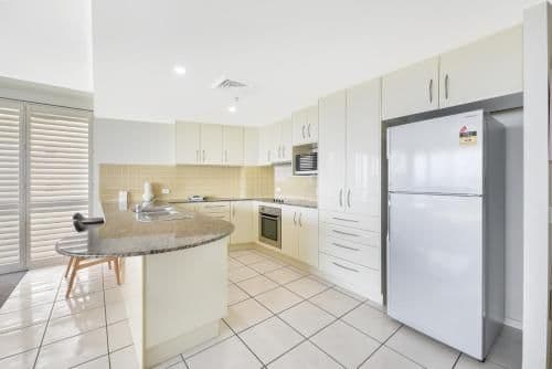 One-Bedroom Premium Apartment with Water Views