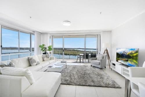 One-Bedroom Premium Apartment with Water Views